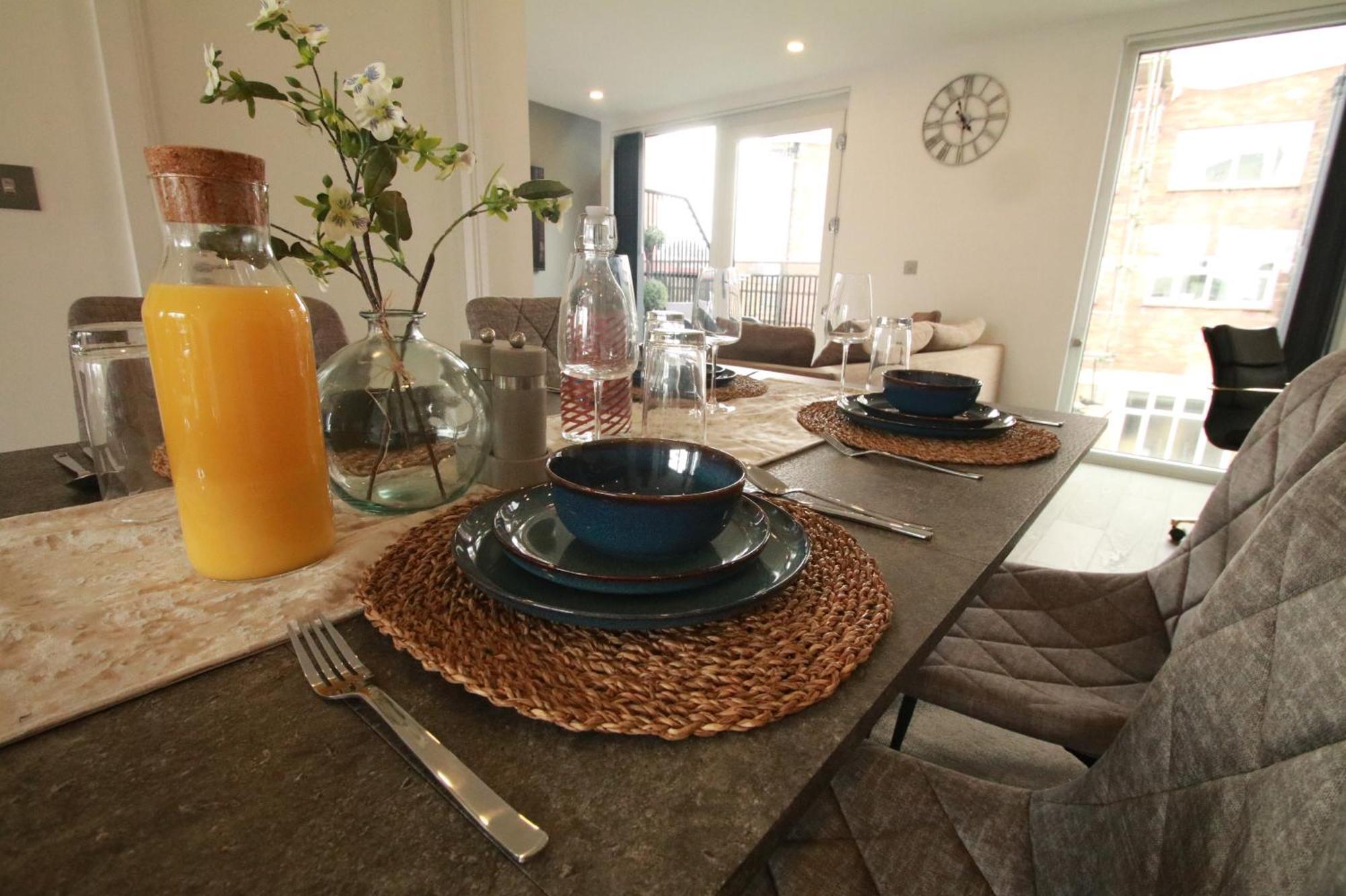 Ft6 Penthouse * Londres