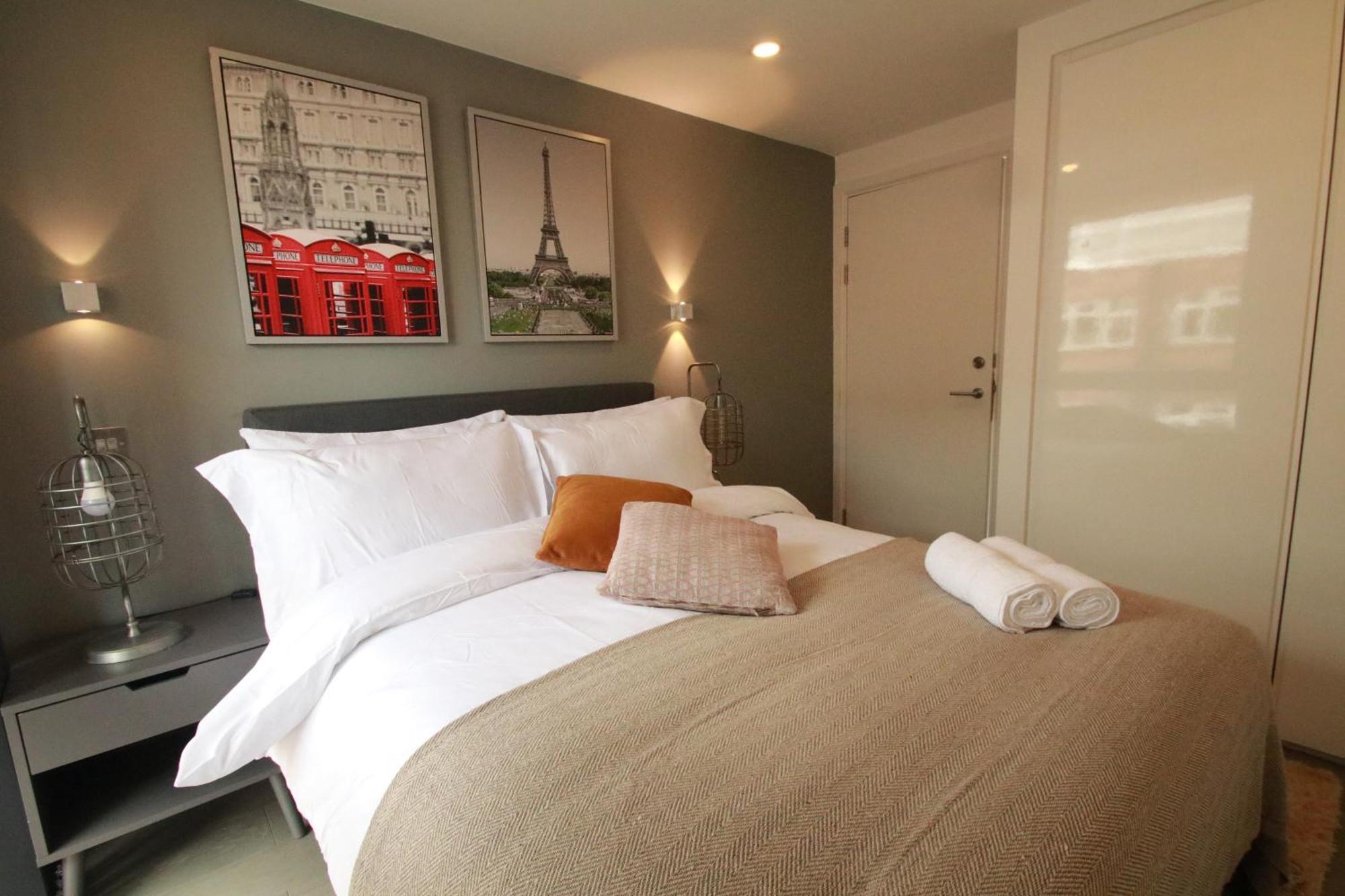 Ft6 Penthouse Appartement Londres