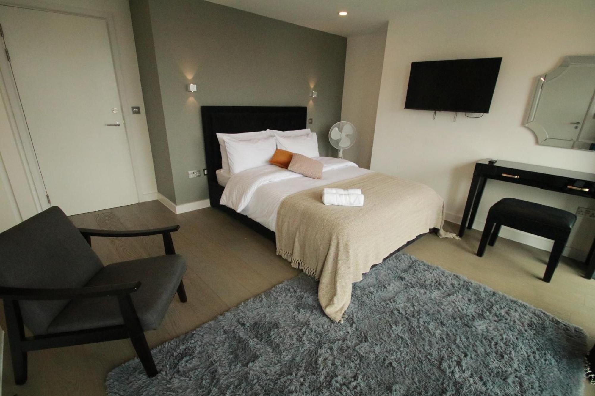 Ft6 Penthouse Appartement Londres