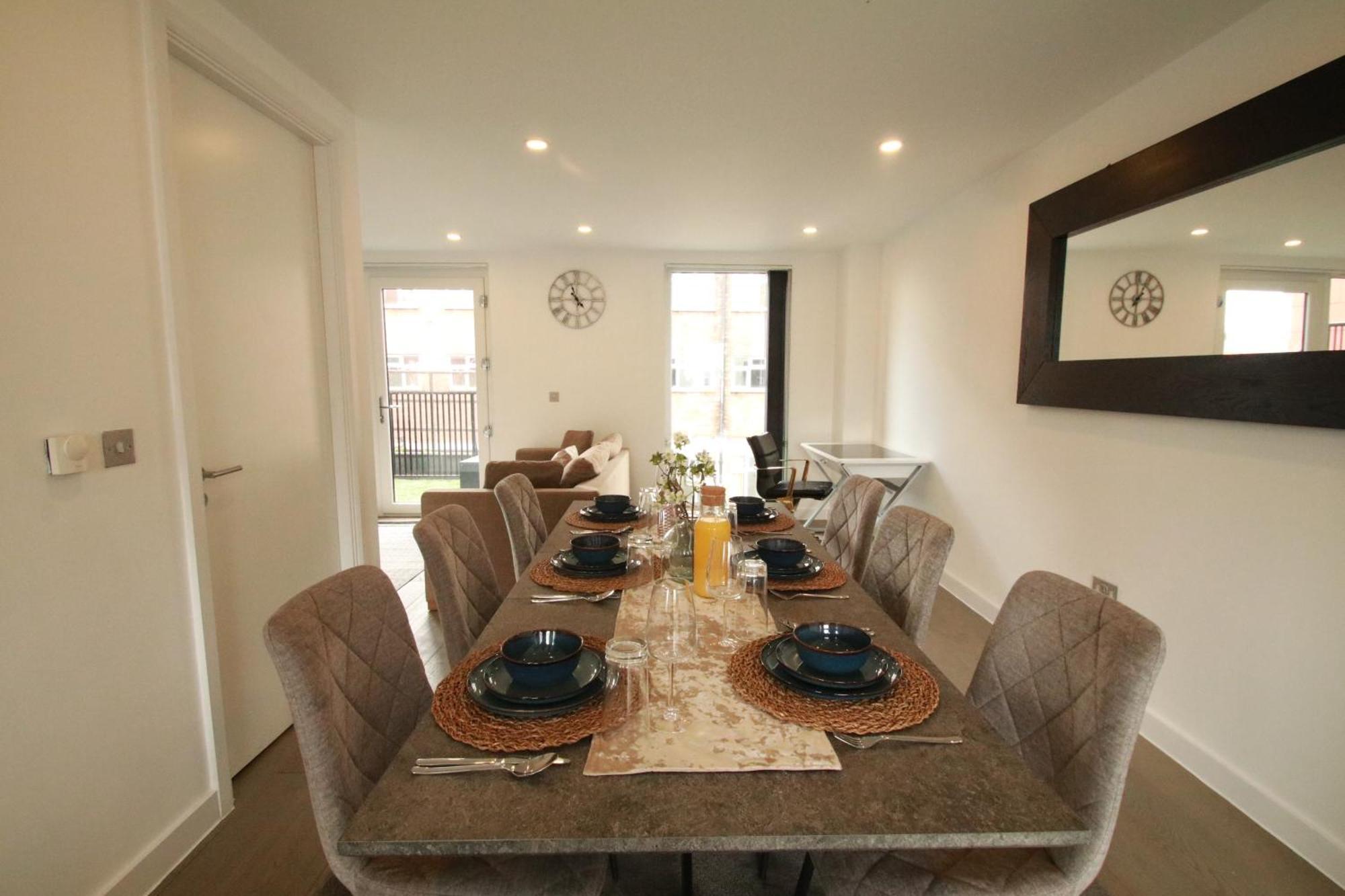 Ft6 Penthouse Appartement Londres